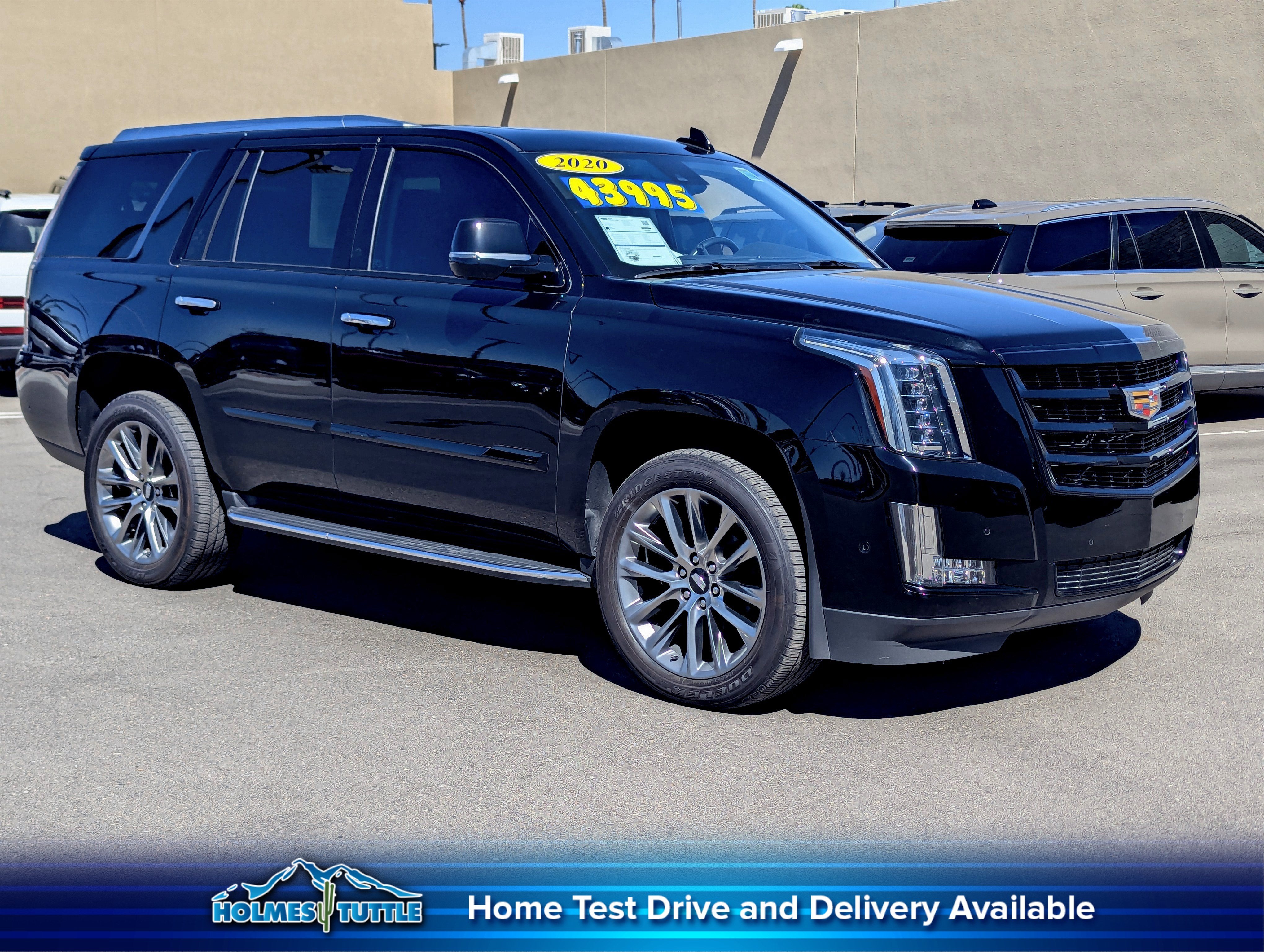 2020 Cadillac Escalade Luxury