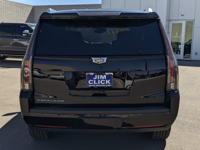 2020 Cadillac Escalade Luxury