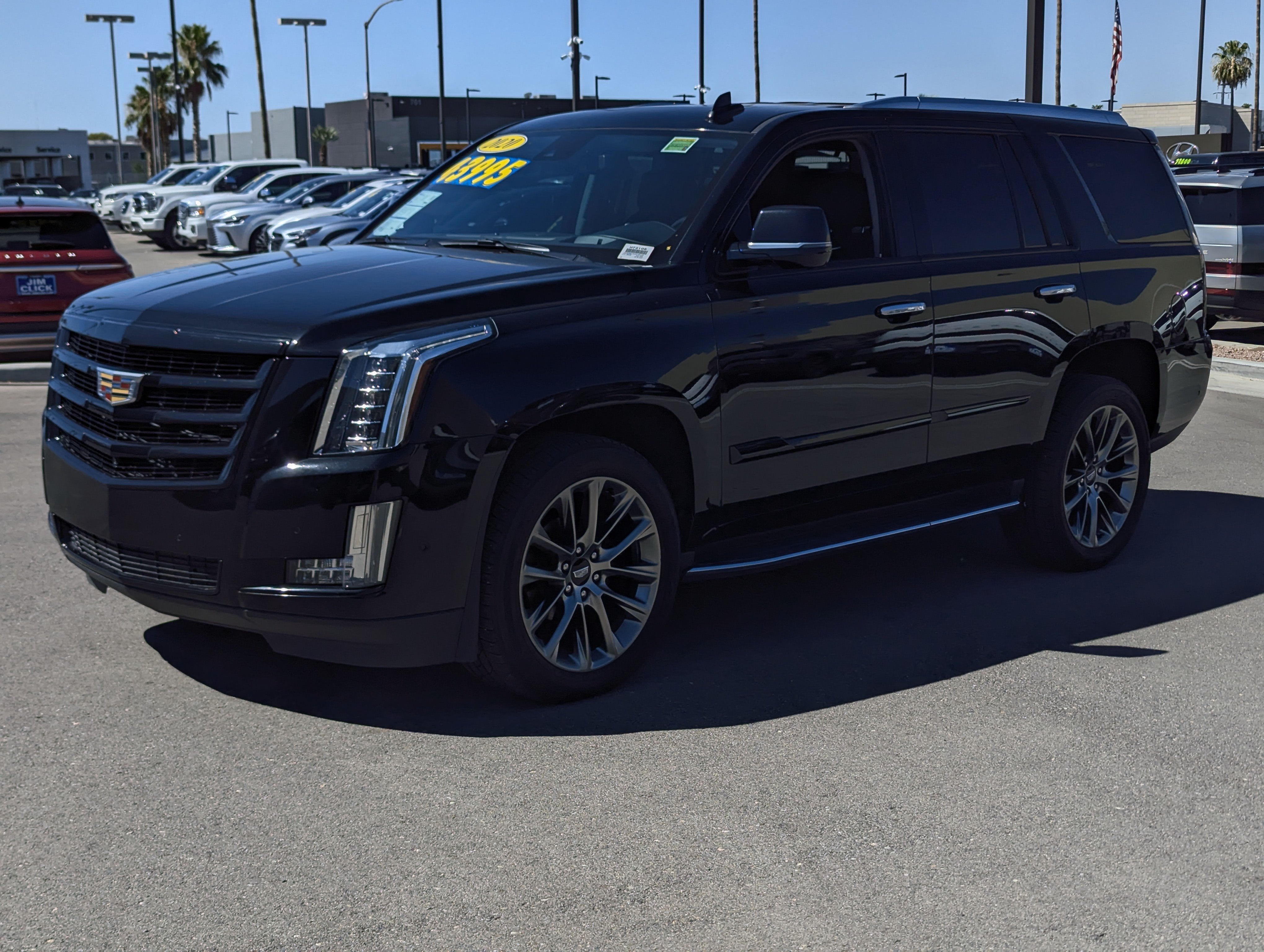 2020 Cadillac Escalade Luxury