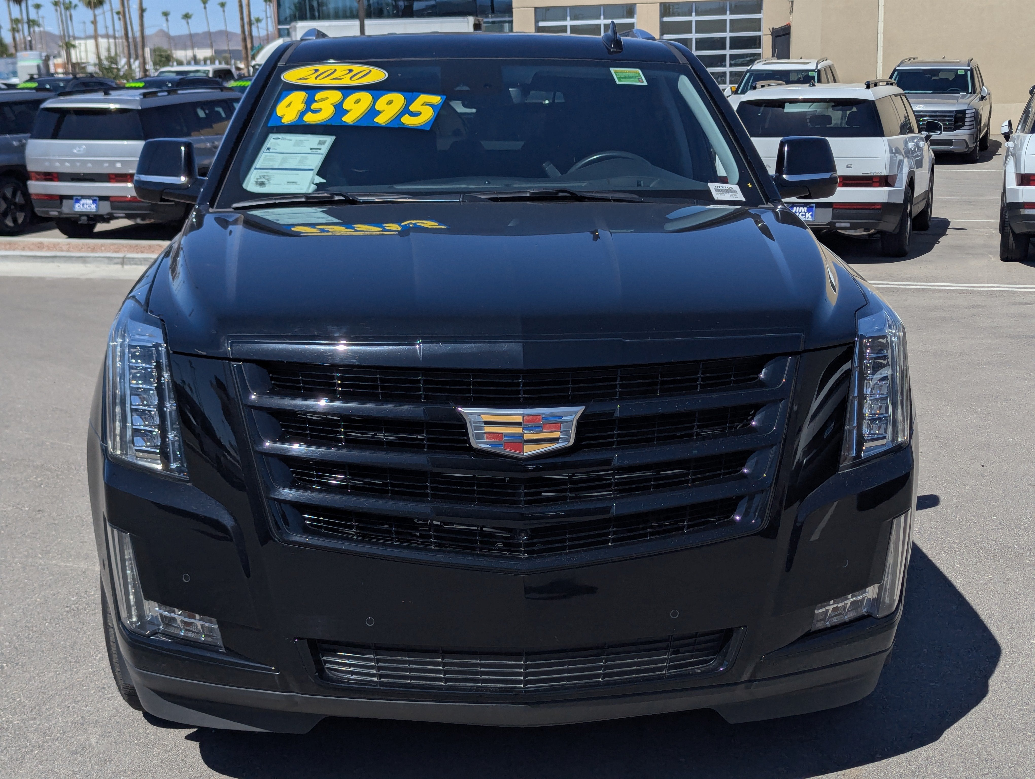 2020 Cadillac Escalade Luxury