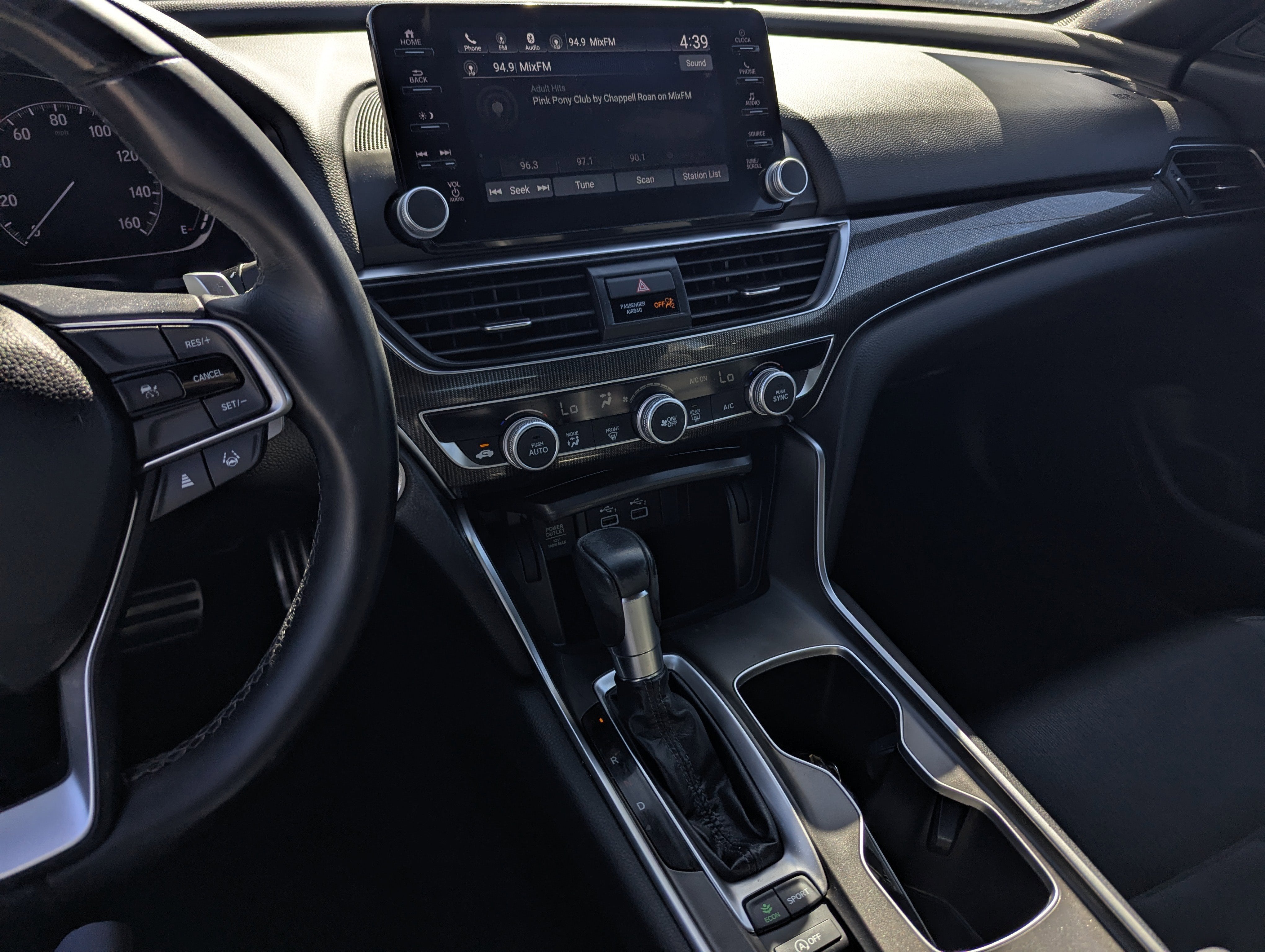 2022 Honda Accord Sedan Sport