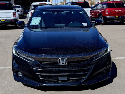 2022 Honda Accord Sedan Sport