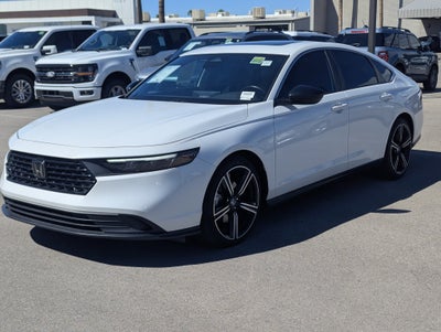2023 Honda Accord Hybrid Sport