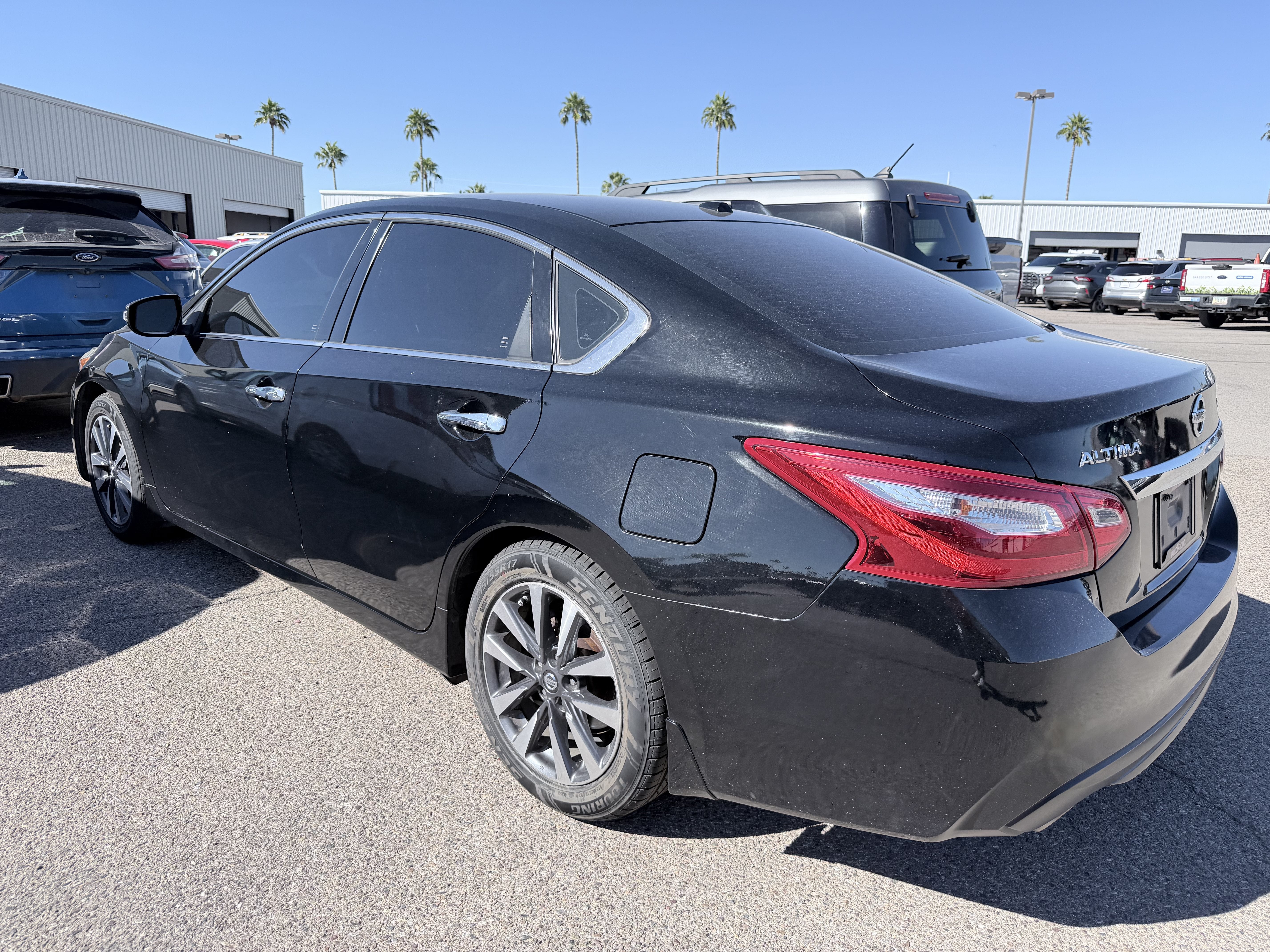 2016 Nissan Altima 2.5 SL