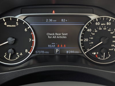 2024 Nissan Altima 2.5 SV