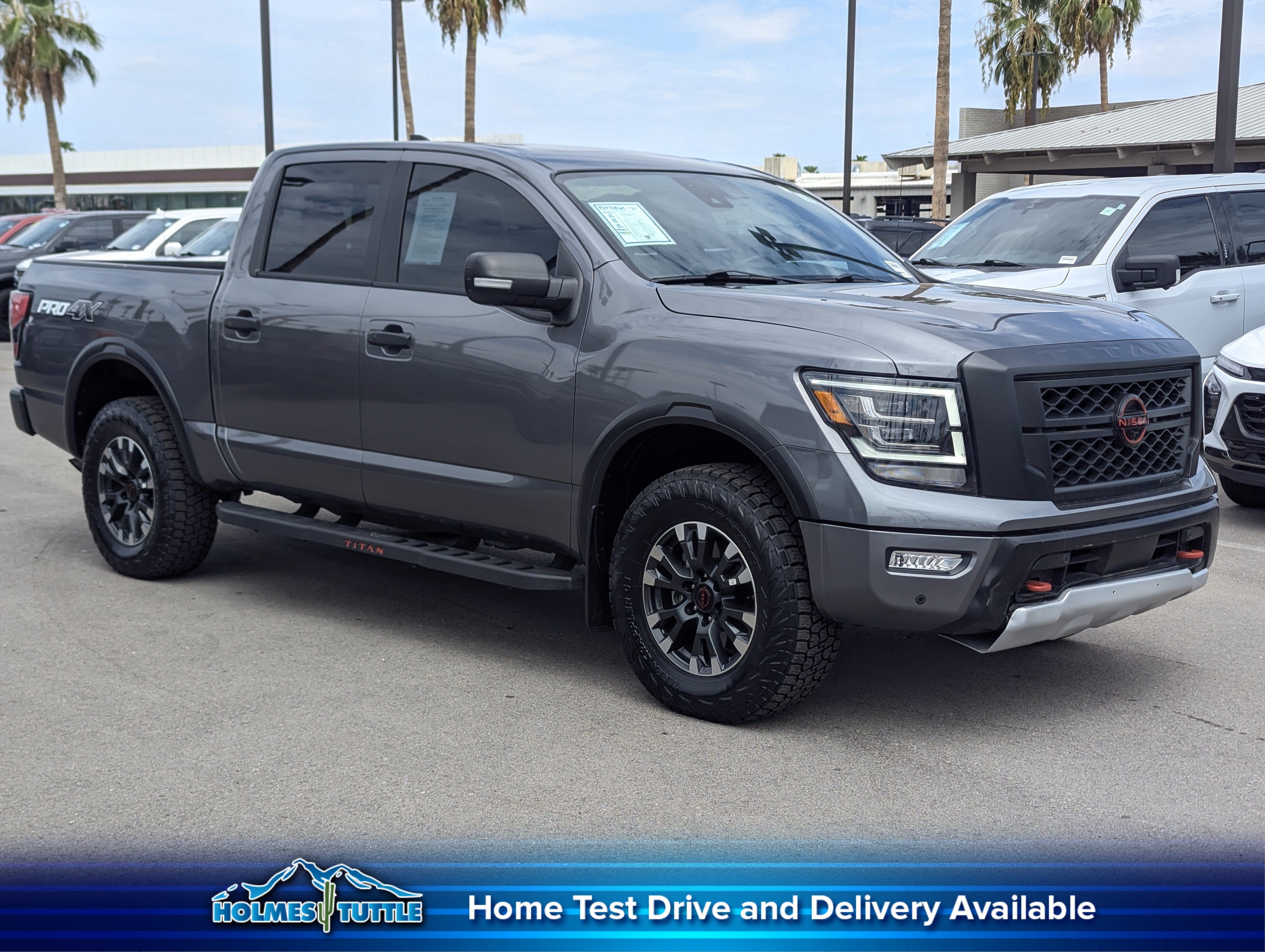 2024 Nissan Titan PRO-4X