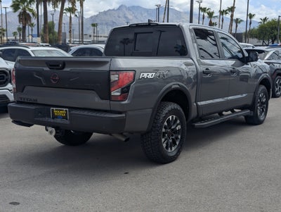 2024 Nissan Titan PRO-4X