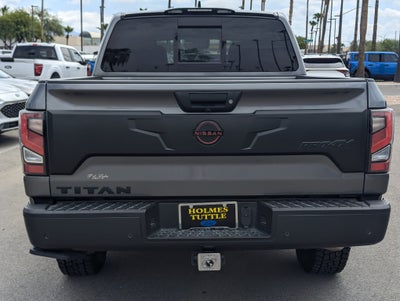 2024 Nissan Titan PRO-4X