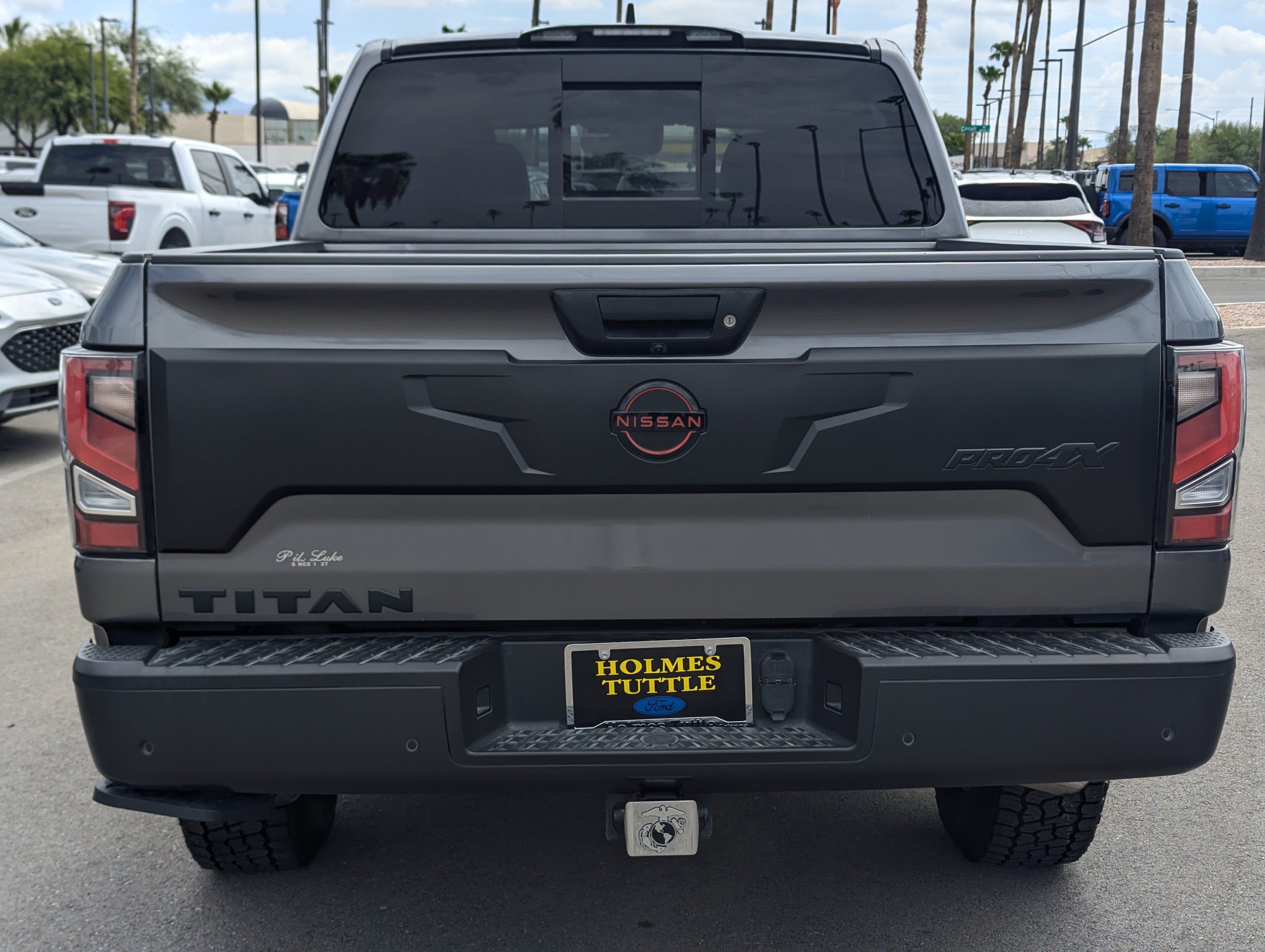 2024 Nissan Titan PRO-4X