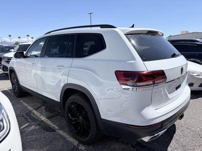 2022 Volkswagen Atlas 3.6L V6 SE w/Technology
