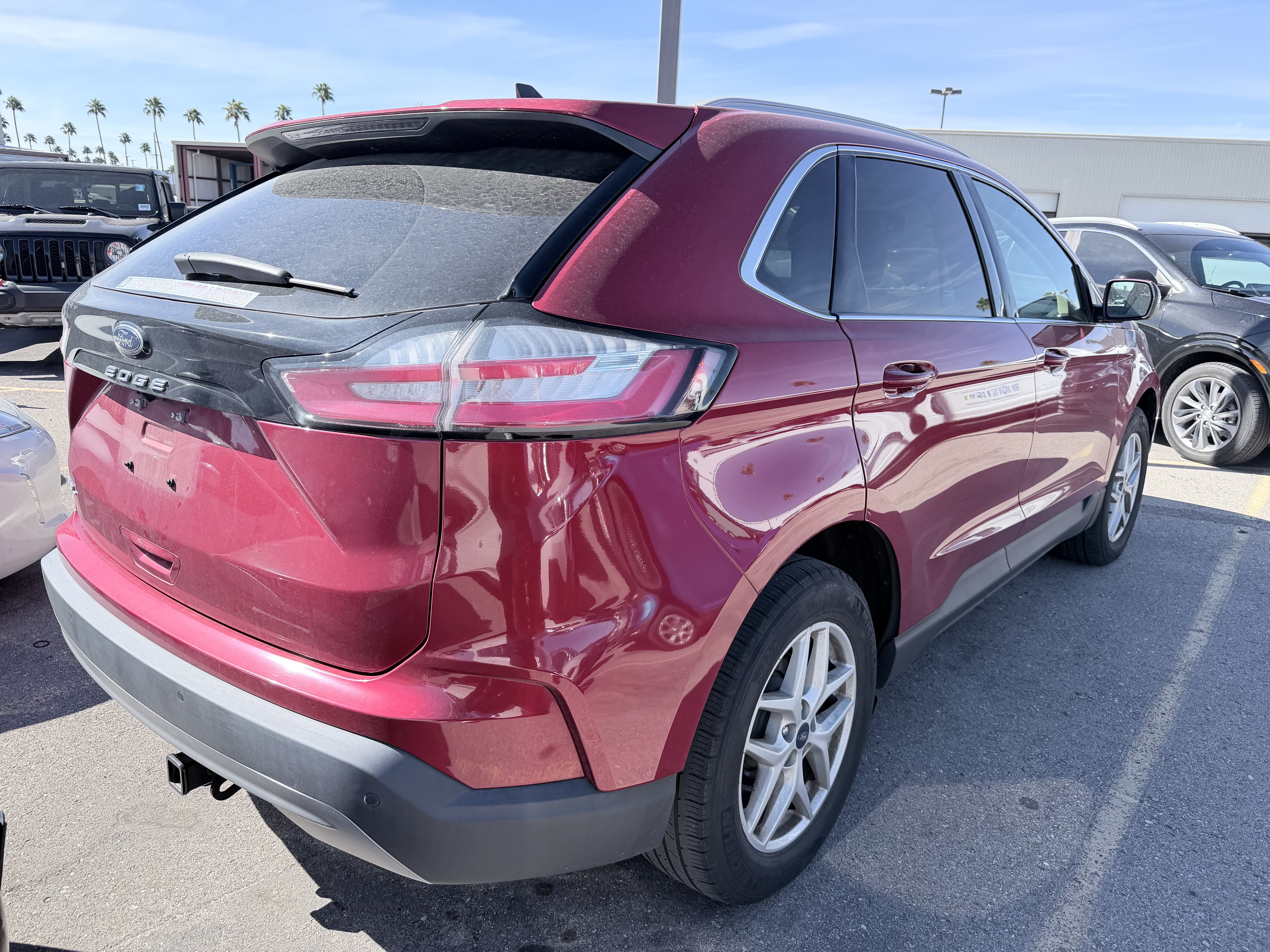 2021 Ford Edge SEL