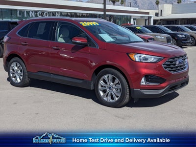 2019 Ford Edge Titanium