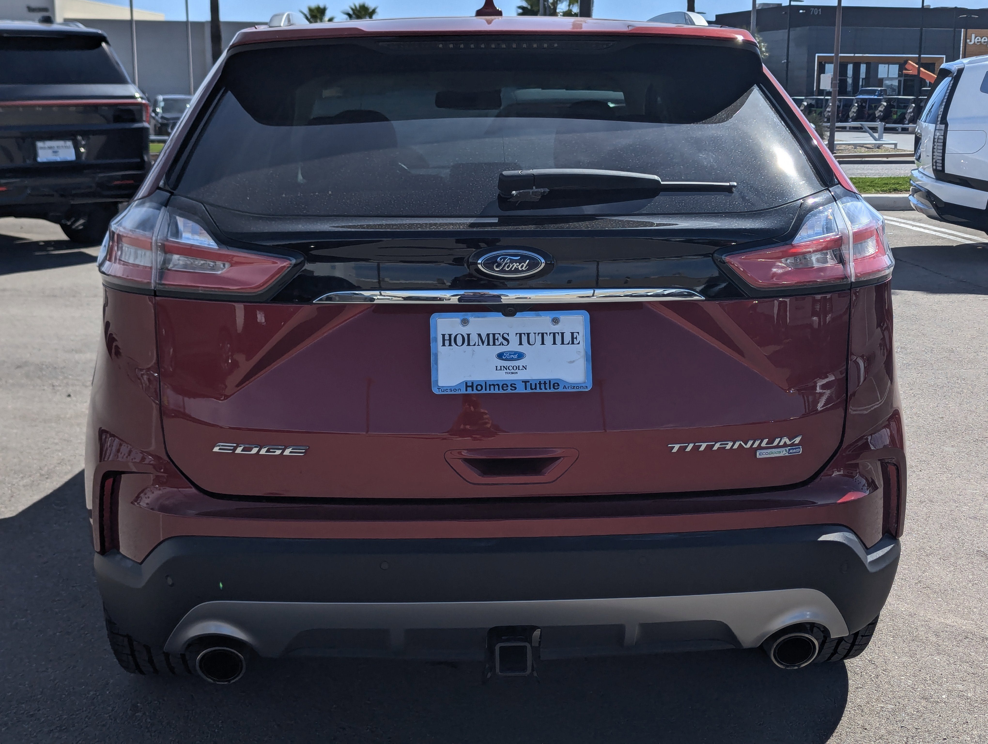 2019 Ford Edge Titanium