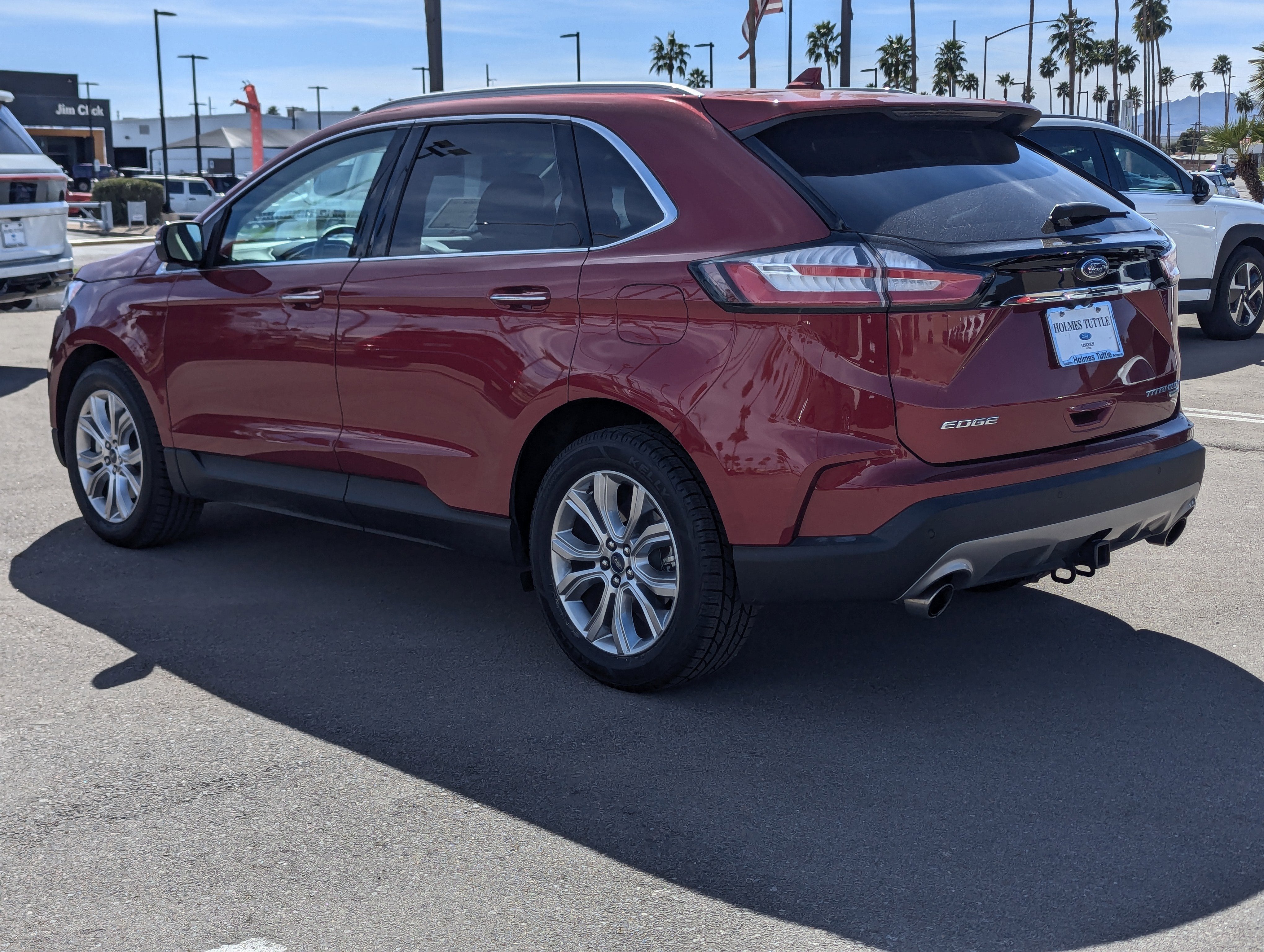 2019 Ford Edge Titanium