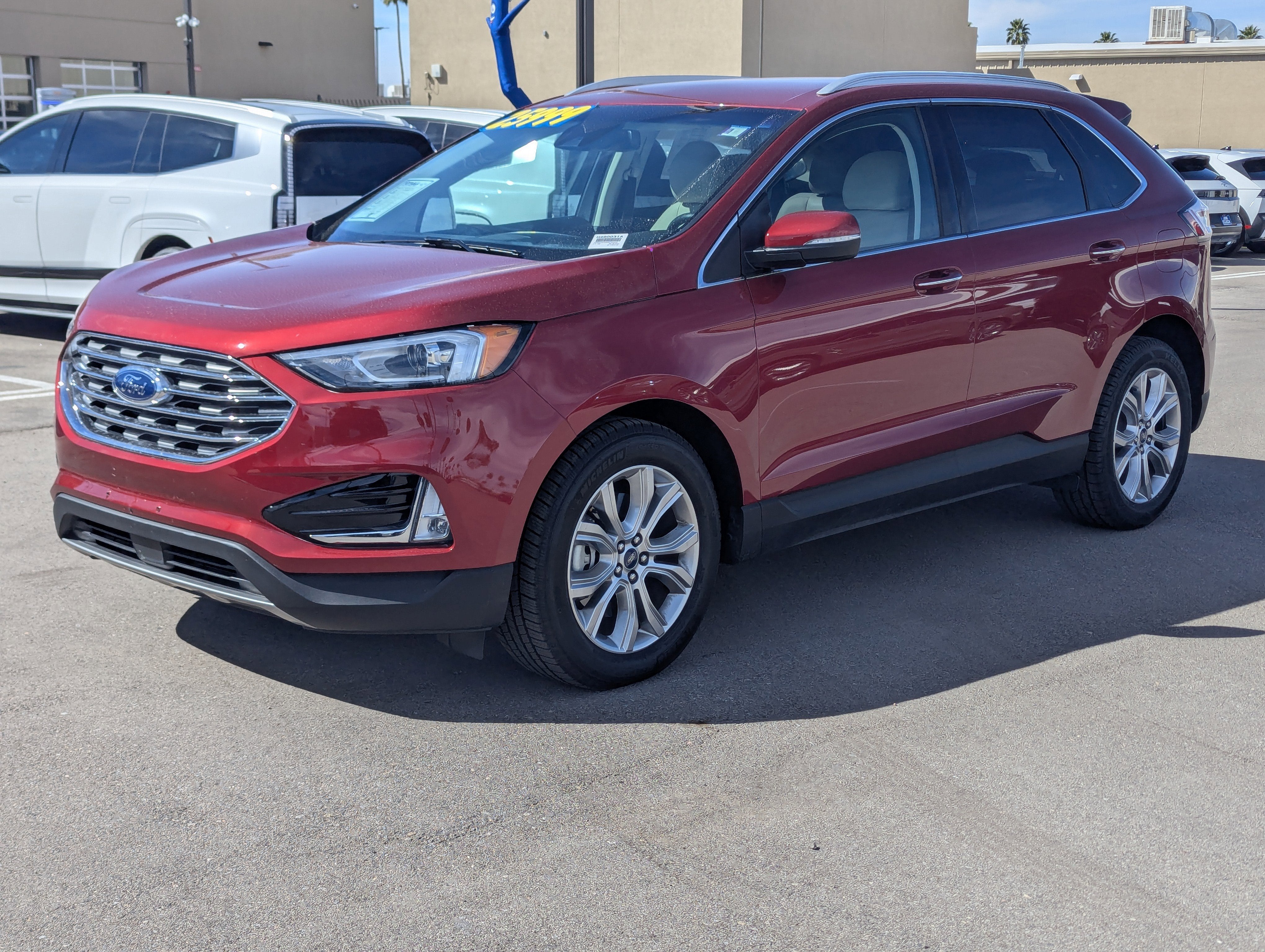 2019 Ford Edge Titanium