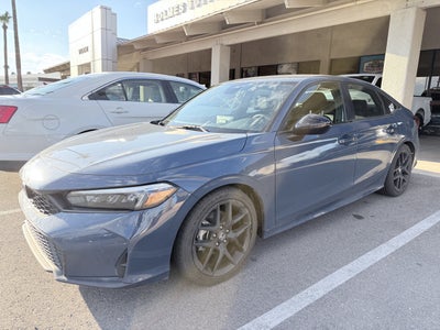 2025 Honda Civic Sedan Sport