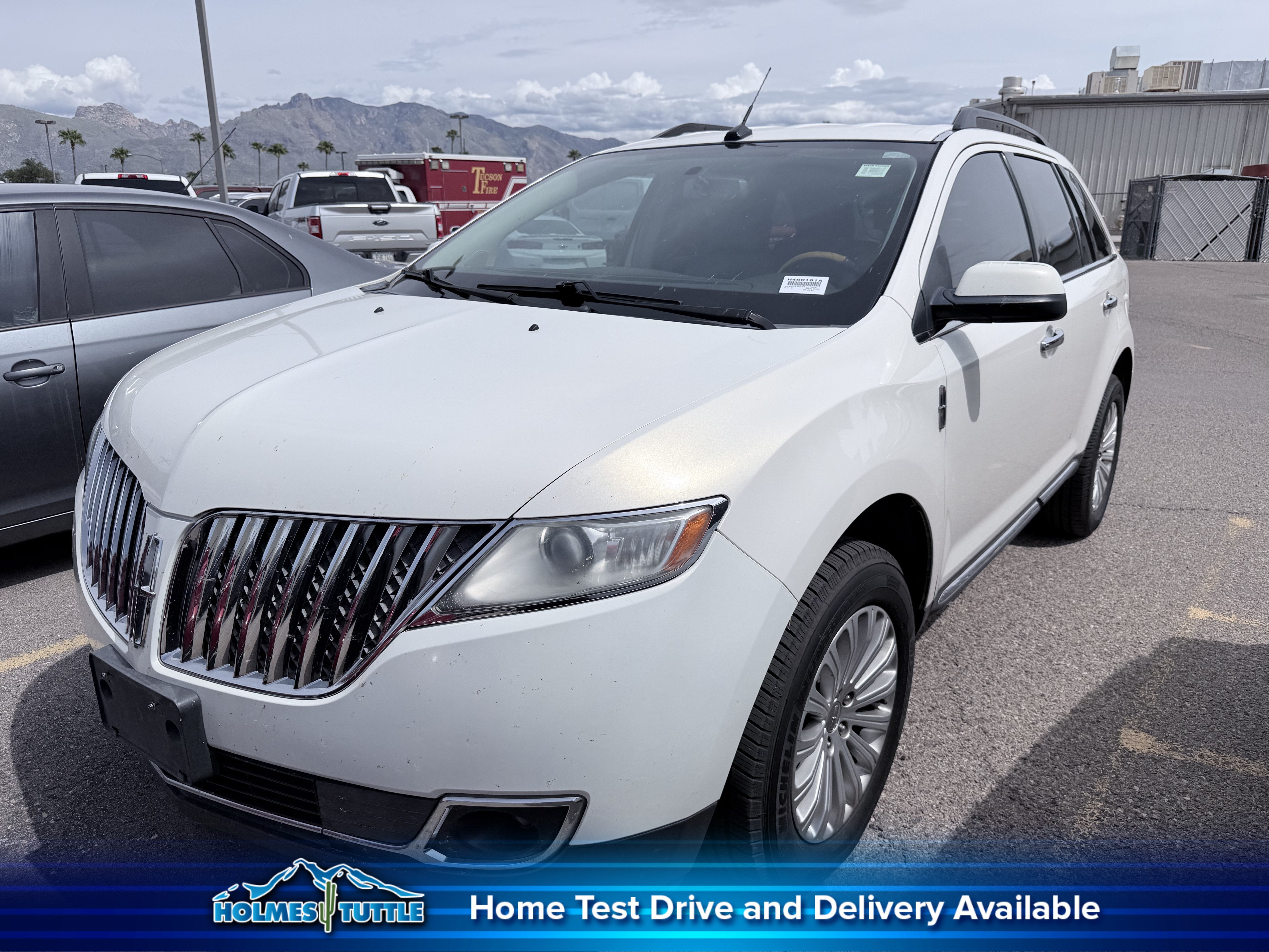 2013 Lincoln MKX FWD 4DR SUV