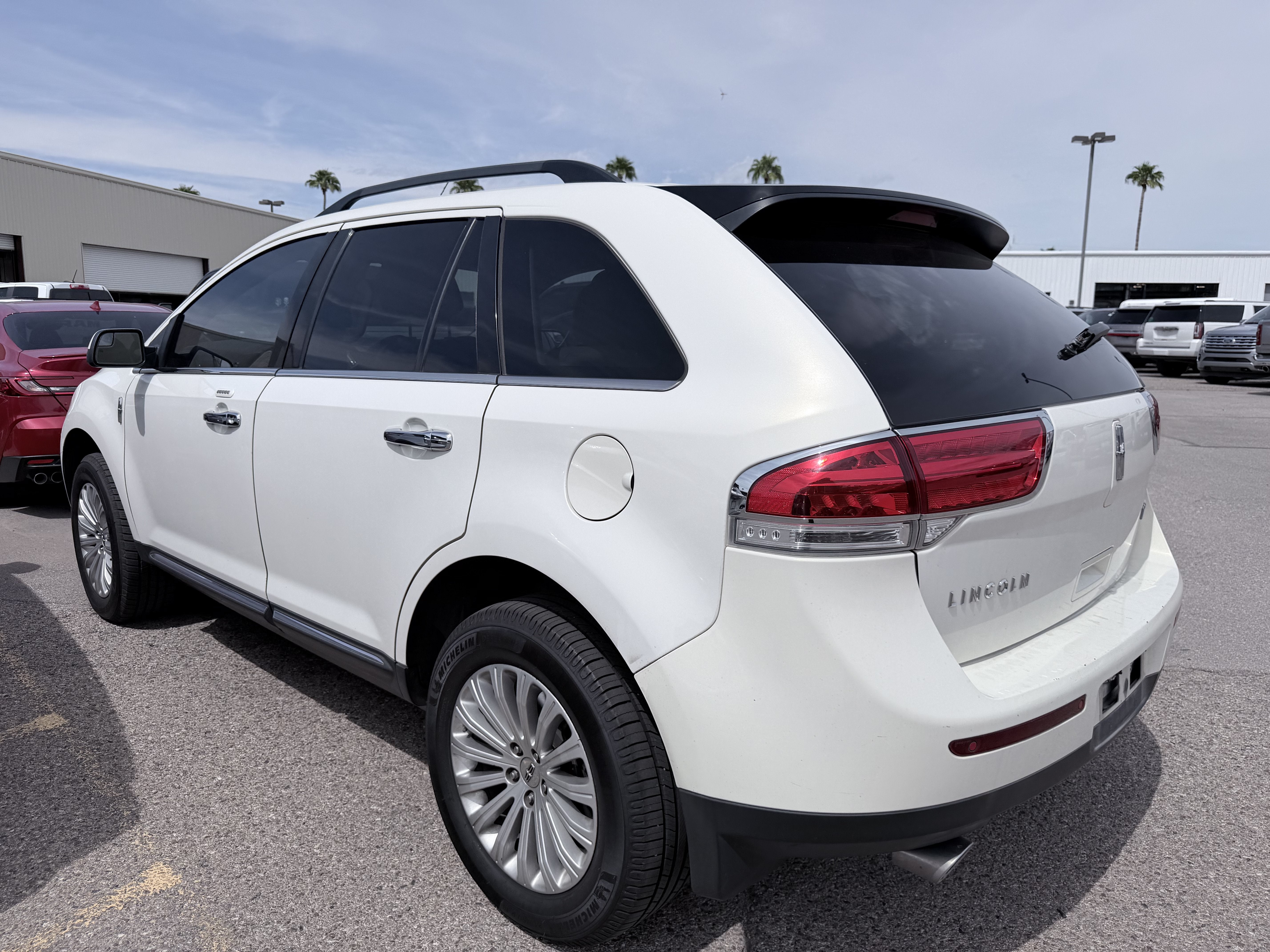 2013 Lincoln MKX FWD 4DR SUV