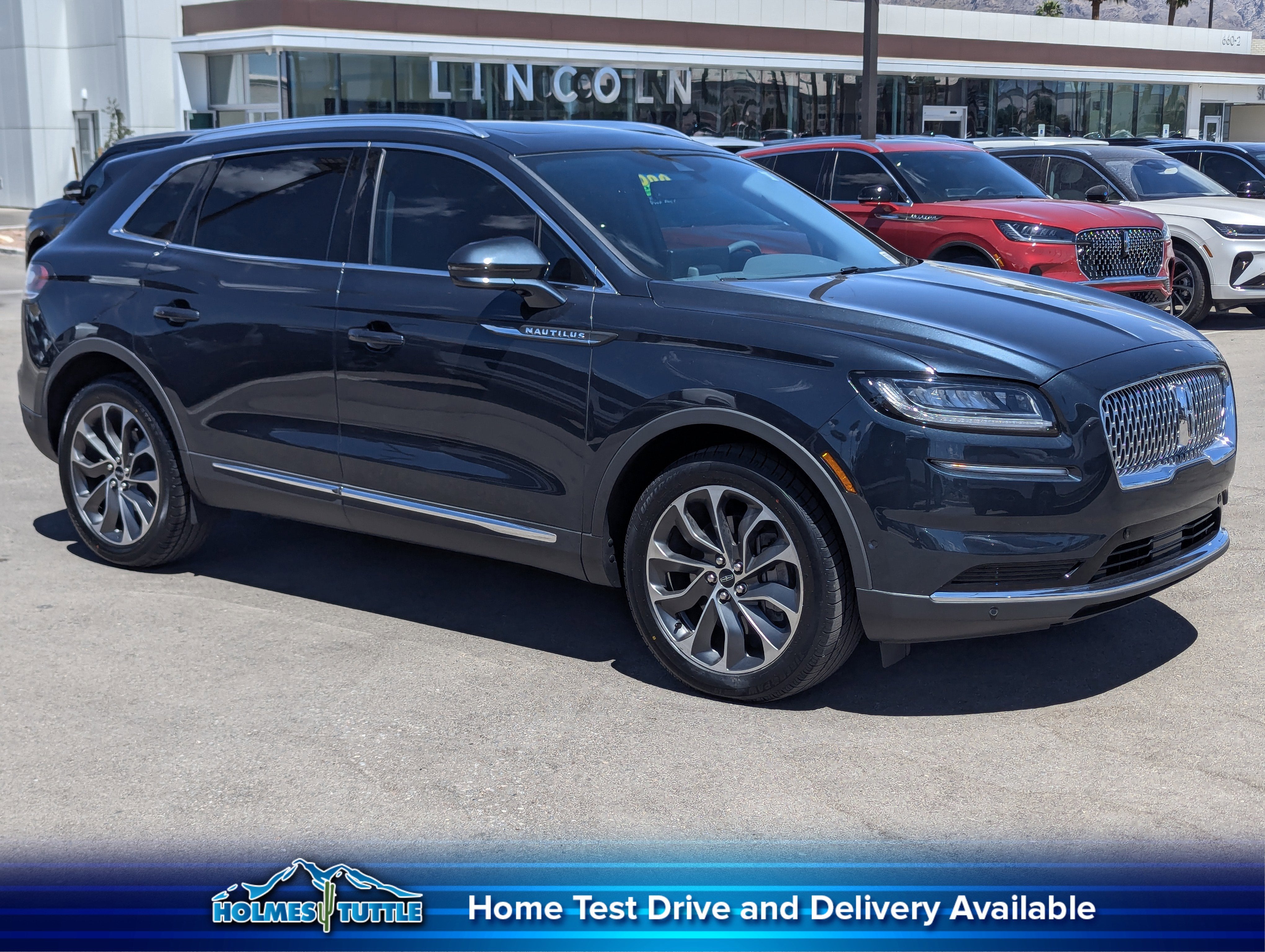 2022 Lincoln Nautilus Reserve