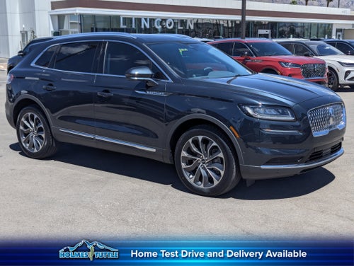 2022 Lincoln Nautilus Reserve