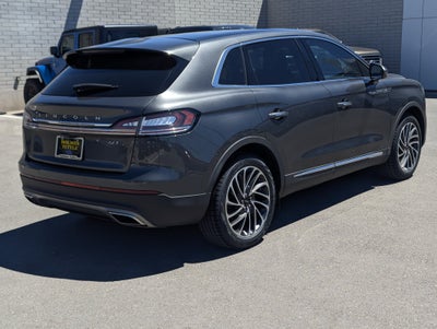 2019 Lincoln Nautilus Reserve