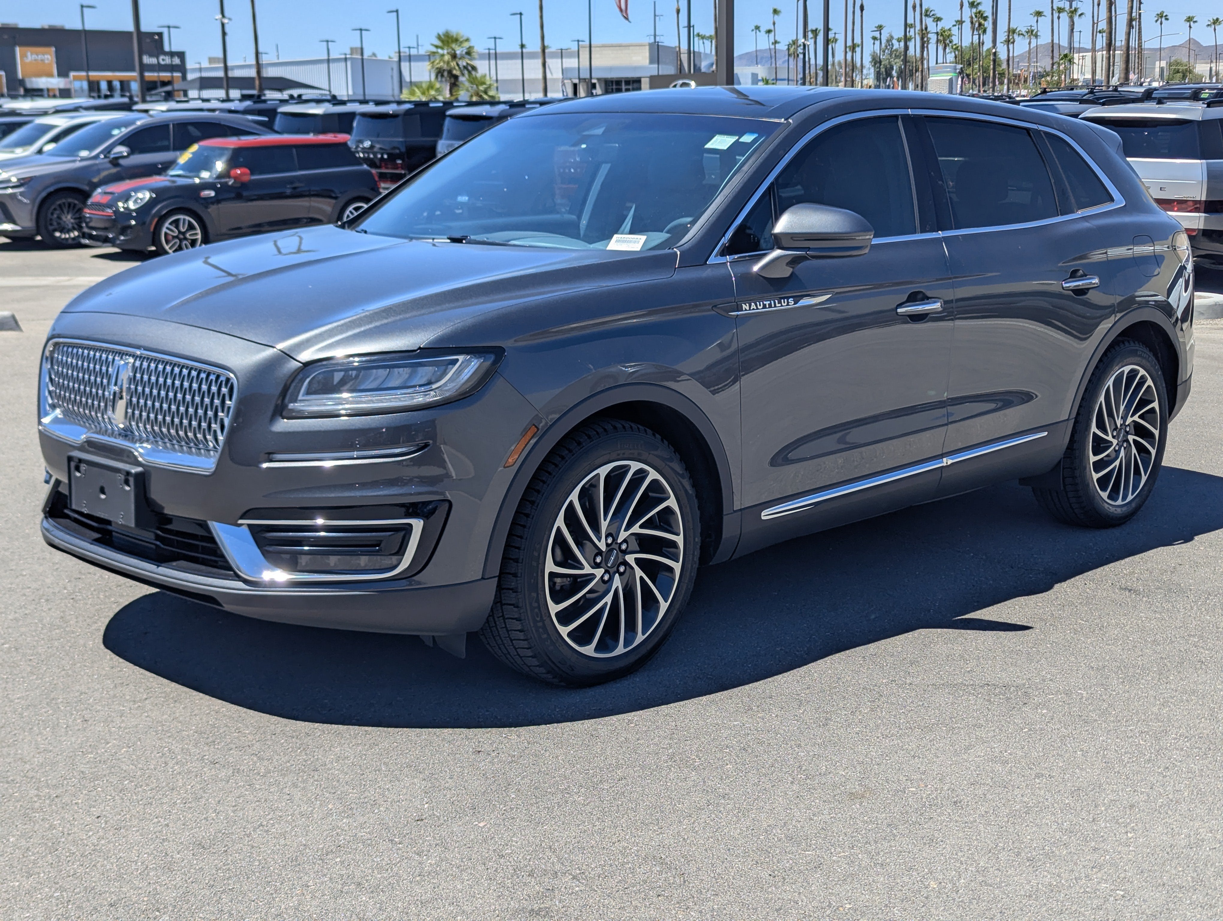 2019 Lincoln Nautilus Reserve