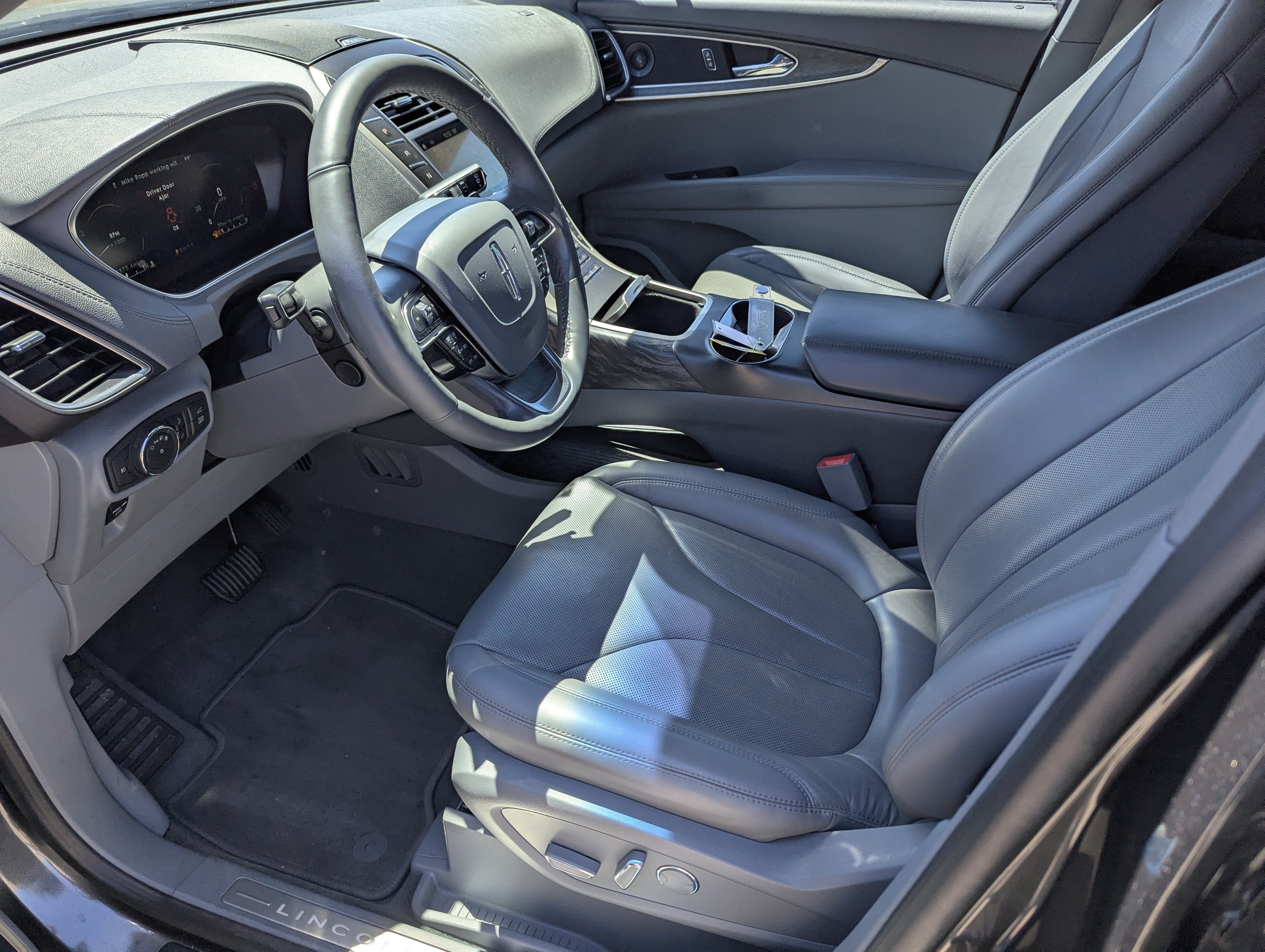 2019 Lincoln Nautilus Reserve