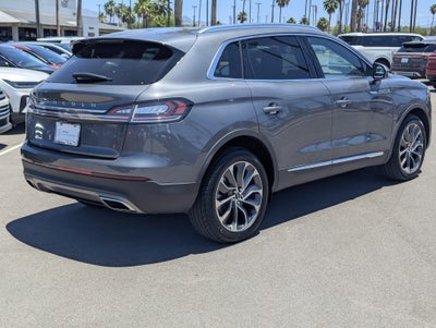 2023 Lincoln Nautilus Reserve