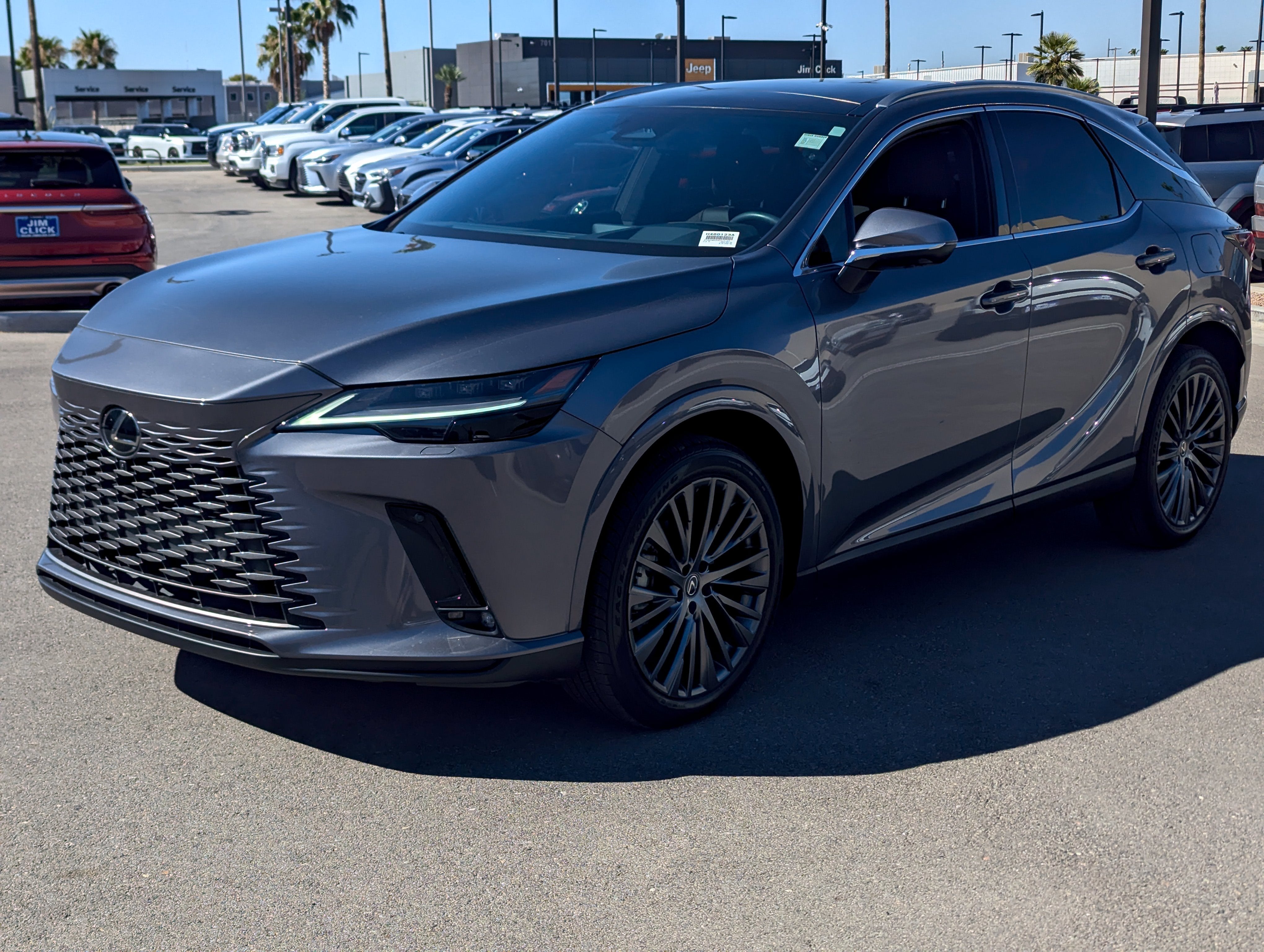 2023 Lexus RX RX 350 Luxury