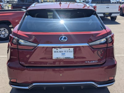 2020 Lexus RX RX 450h