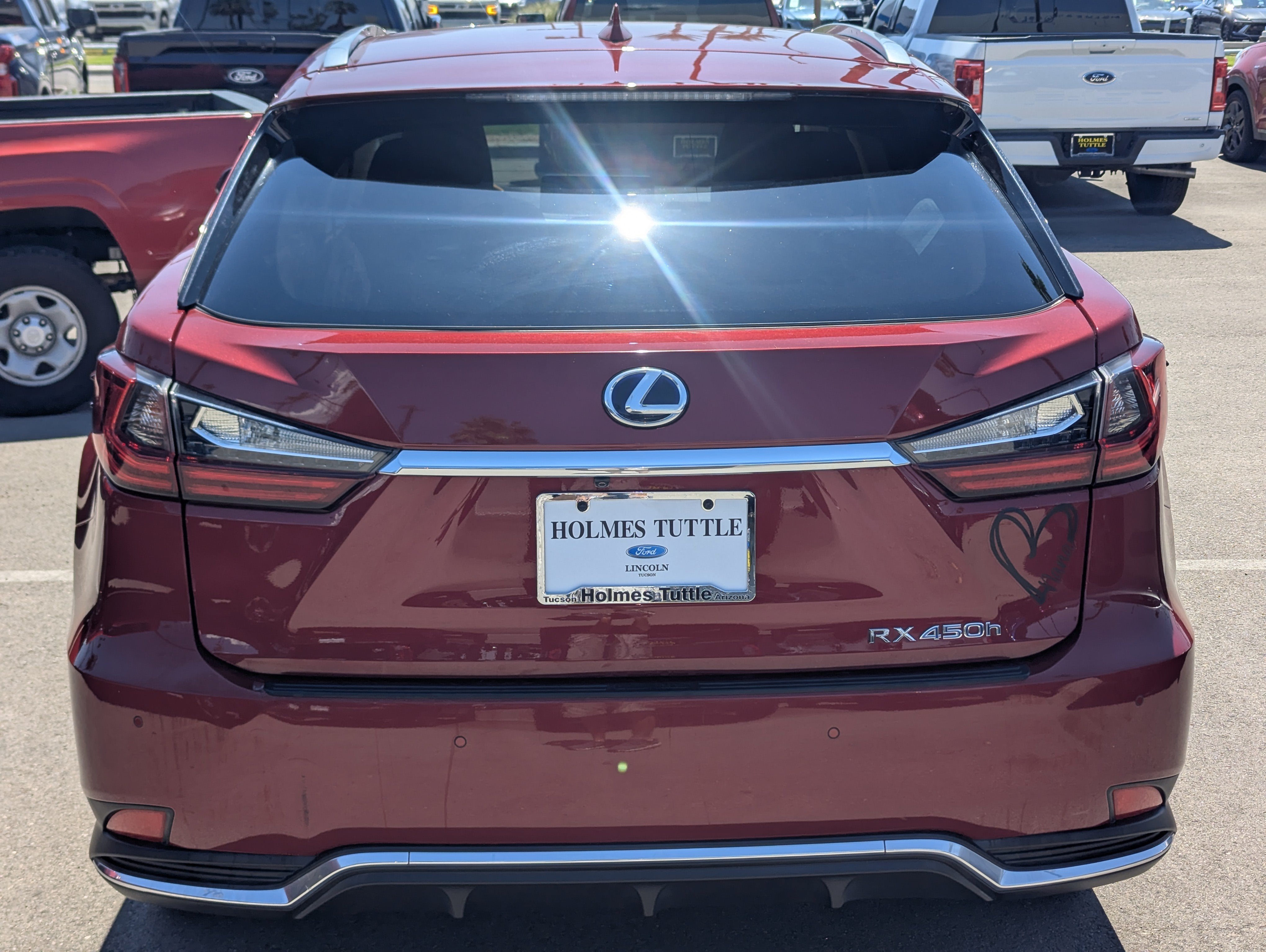 2020 Lexus RX RX 450h