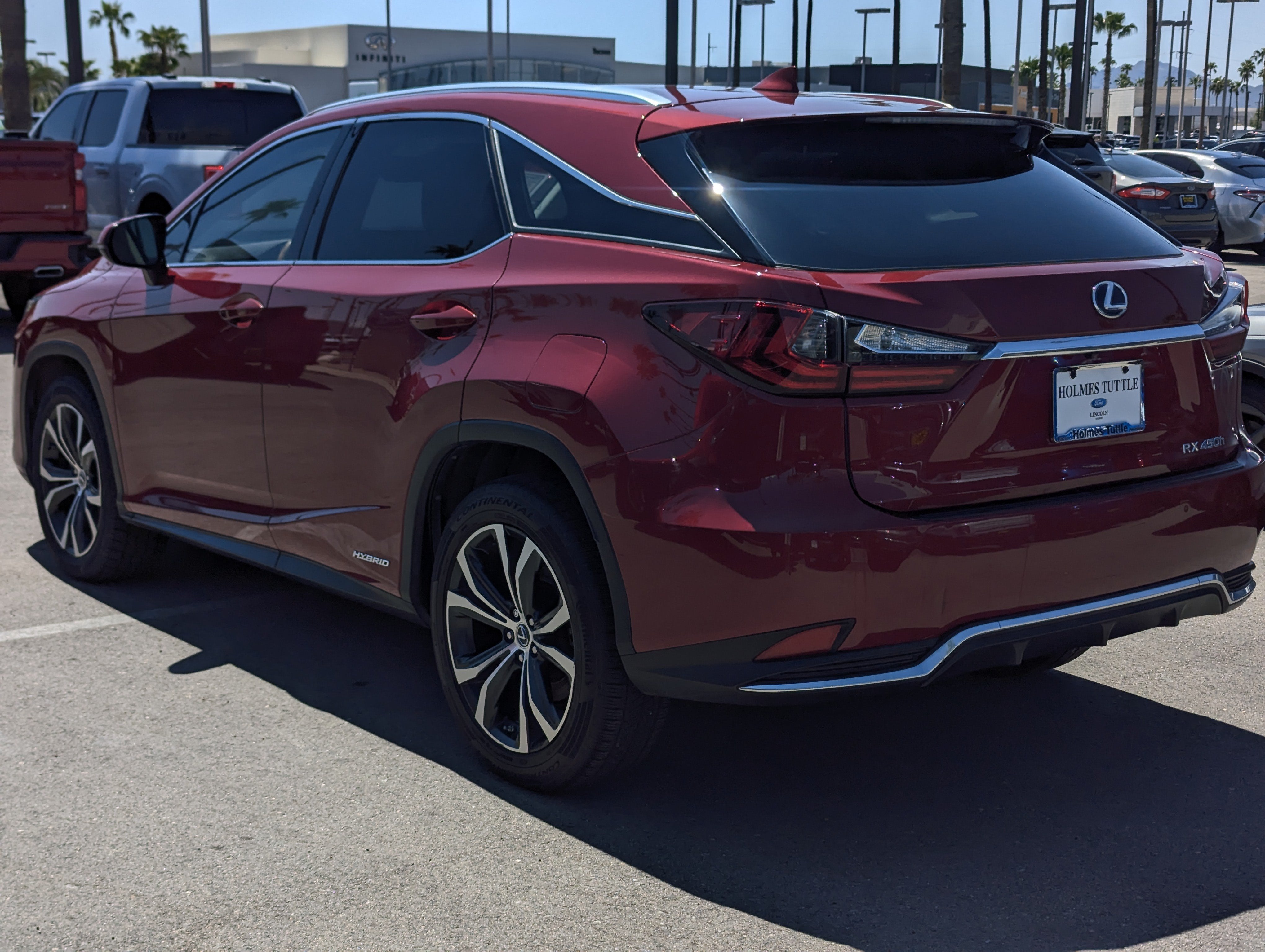 2020 Lexus RX RX 450h