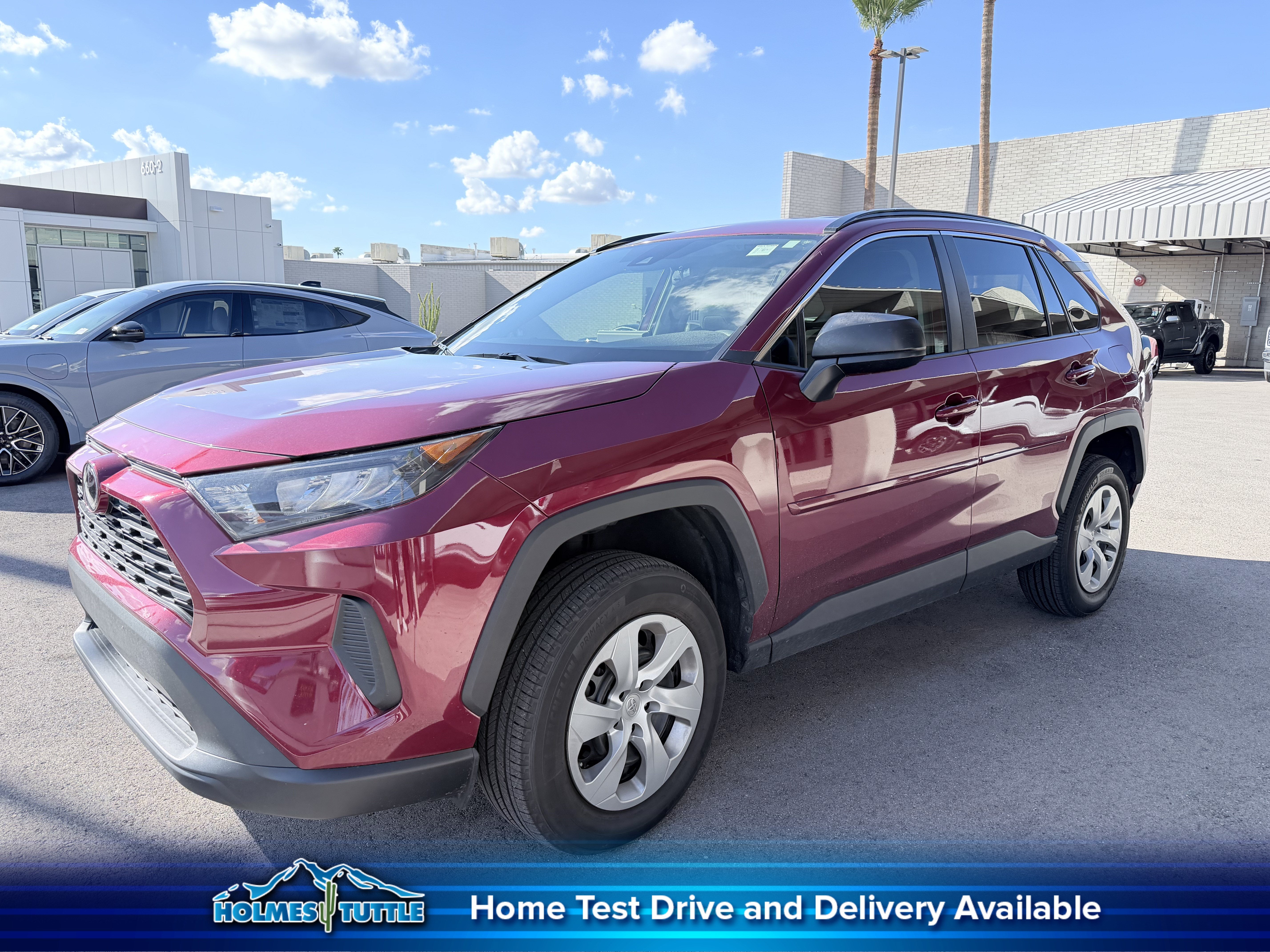 2021 Toyota RAV4 LE