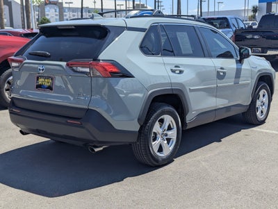 2020 Toyota RAV4 Hybrid XLE