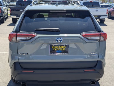 2020 Toyota RAV4 Hybrid XLE