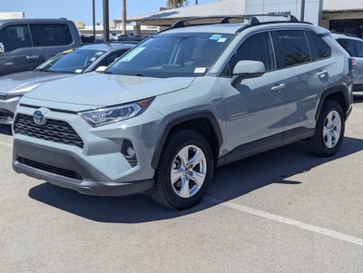 2020 Toyota RAV4 Hybrid XLE