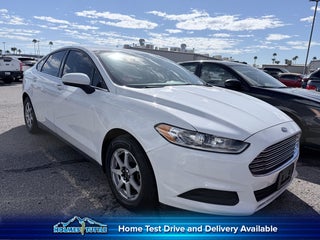 2014 Ford Fusion S