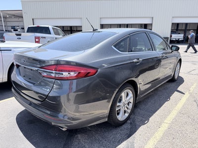 2018 Ford Fusion Hybrid SE