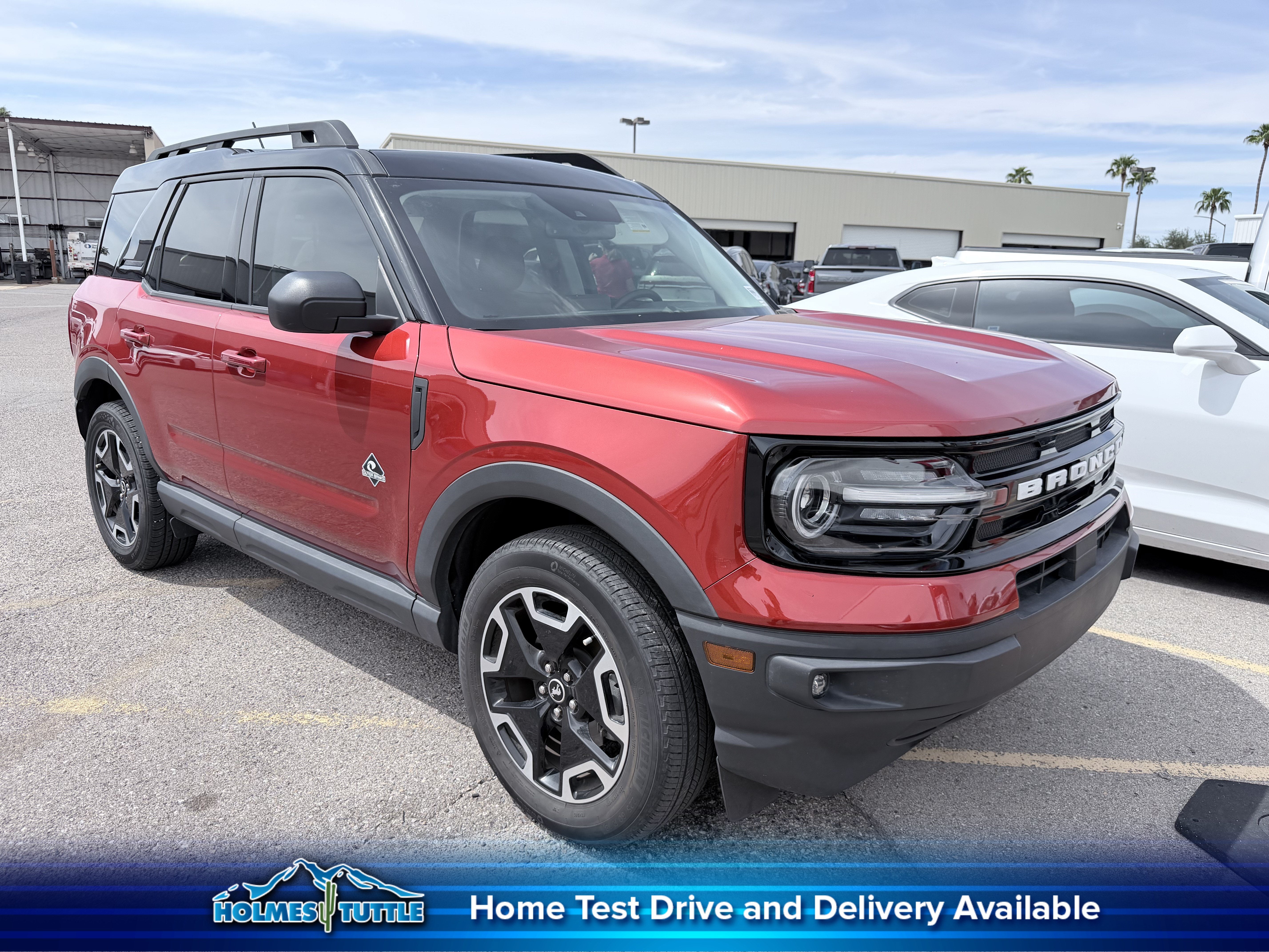 2024 Ford Bronco Sport Outer Banks