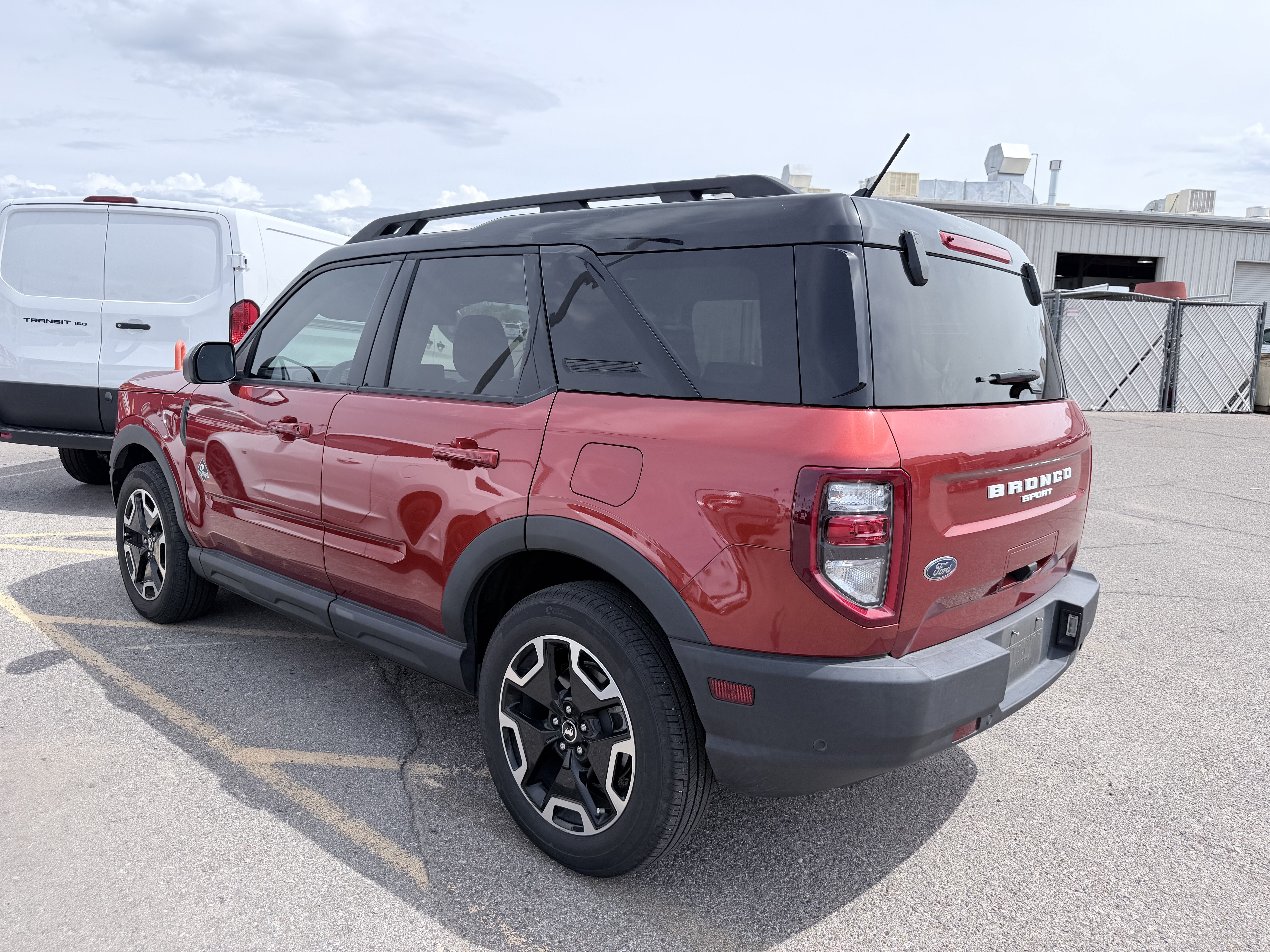 2024 Ford Bronco Sport Outer Banks
