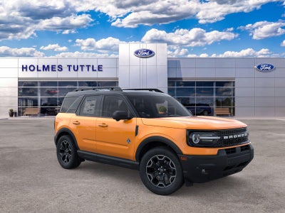 2026 Ford Bronco Sport Outer Banks