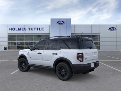 2026 Ford Bronco Sport Badlands