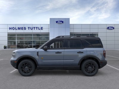 2026 Ford Bronco Sport Badlands