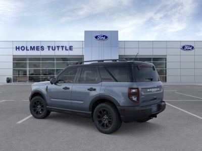2026 Ford Bronco Sport Badlands