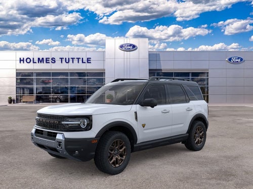 2026 Ford Bronco Sport Badlands