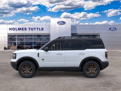 2026 Ford Bronco Sport Badlands