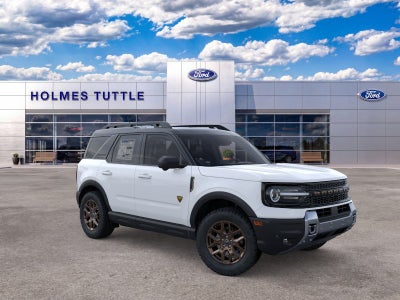 2026 Ford Bronco Sport Badlands