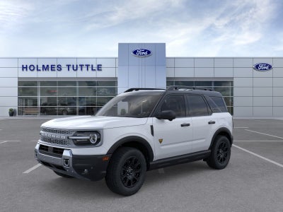2026 Ford Bronco Sport Badlands