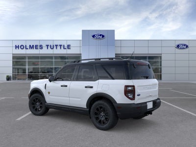 2026 Ford Bronco Sport Badlands