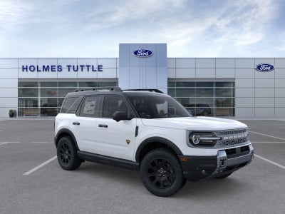 2026 Ford Bronco Sport Badlands